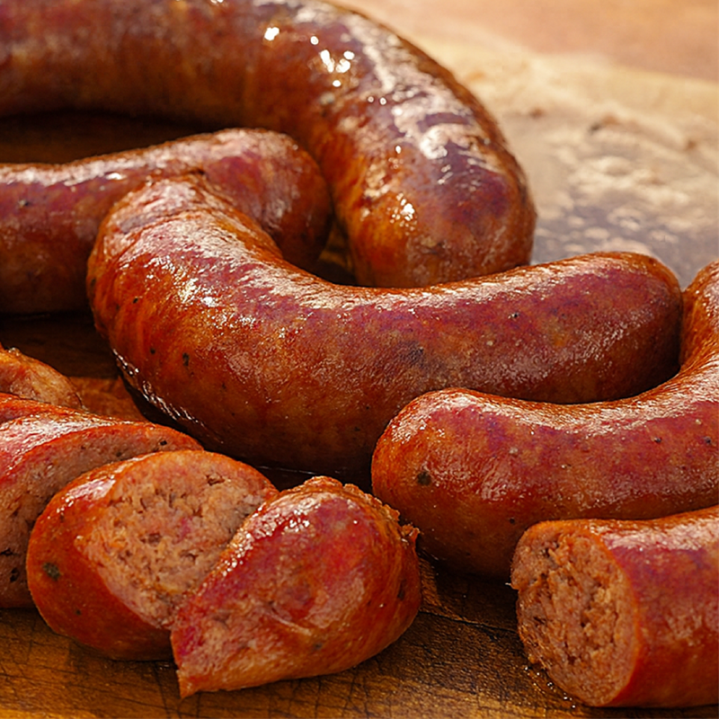 Longanizas Ahumadas 500 GRS